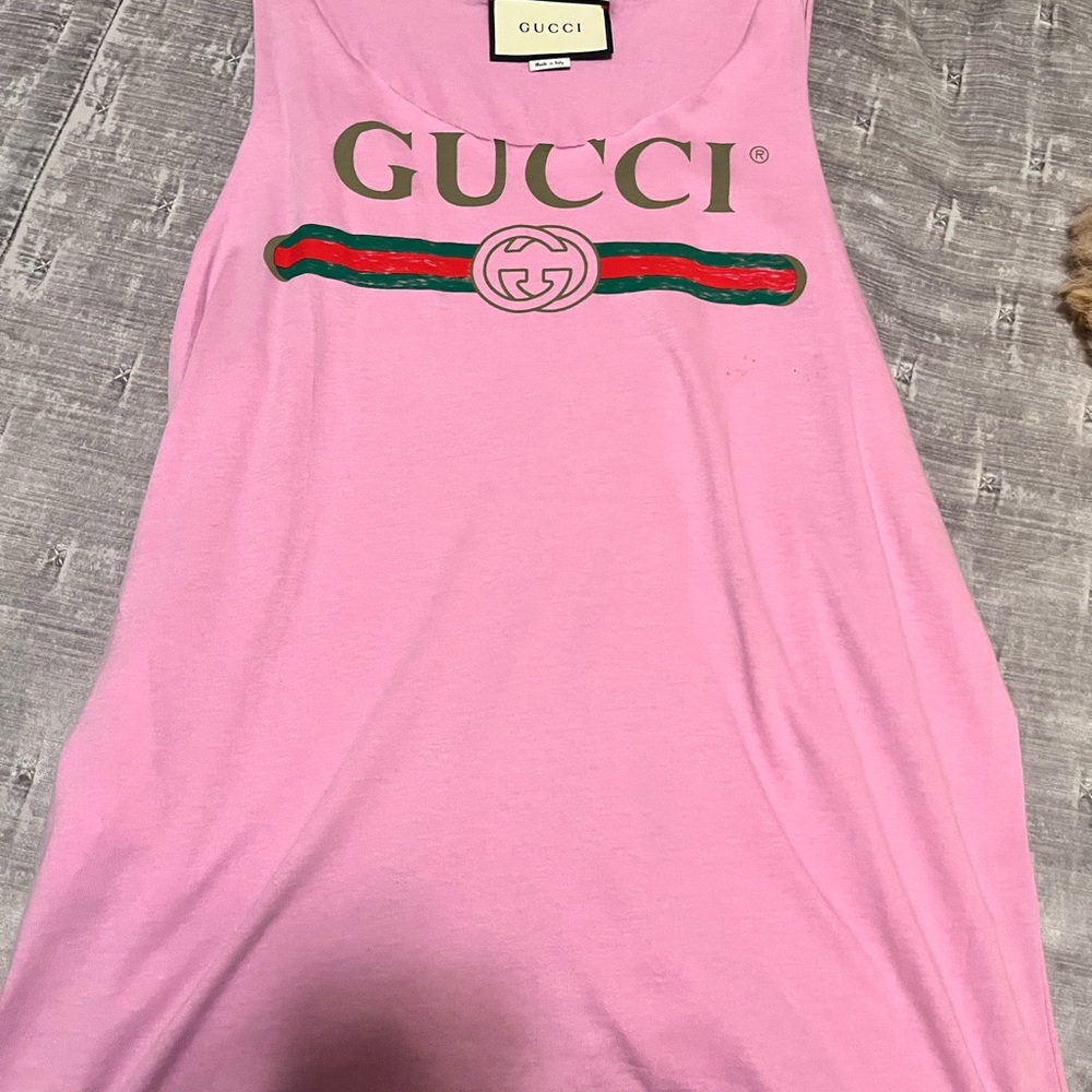Gucci Pink Swimwear/Dress cover